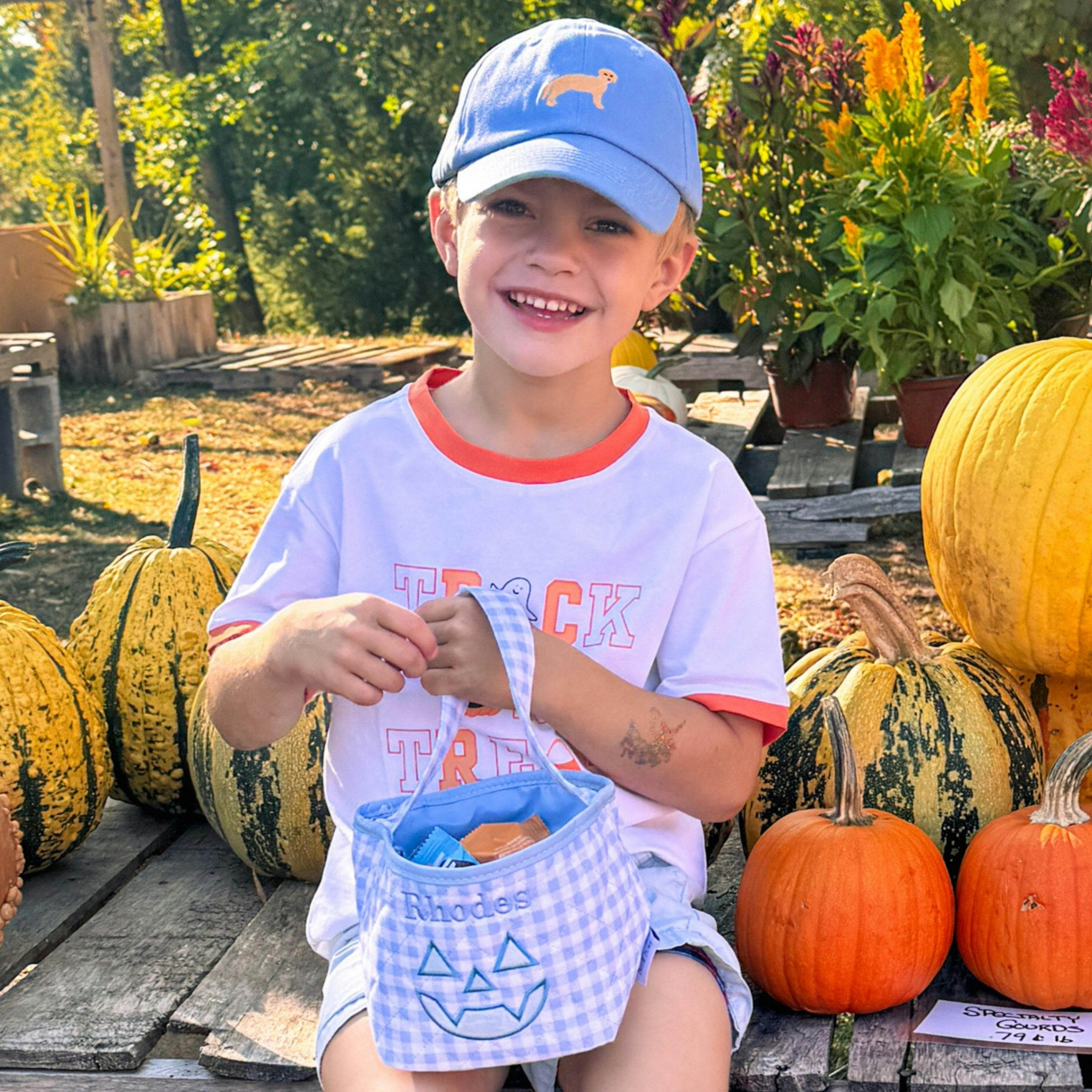 Trick-or-Treat Halloween Bowtie T-Shirt