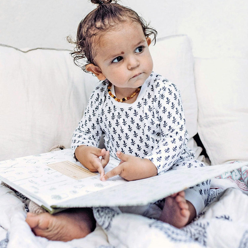 Certified Organic Cotton Knit Pj's