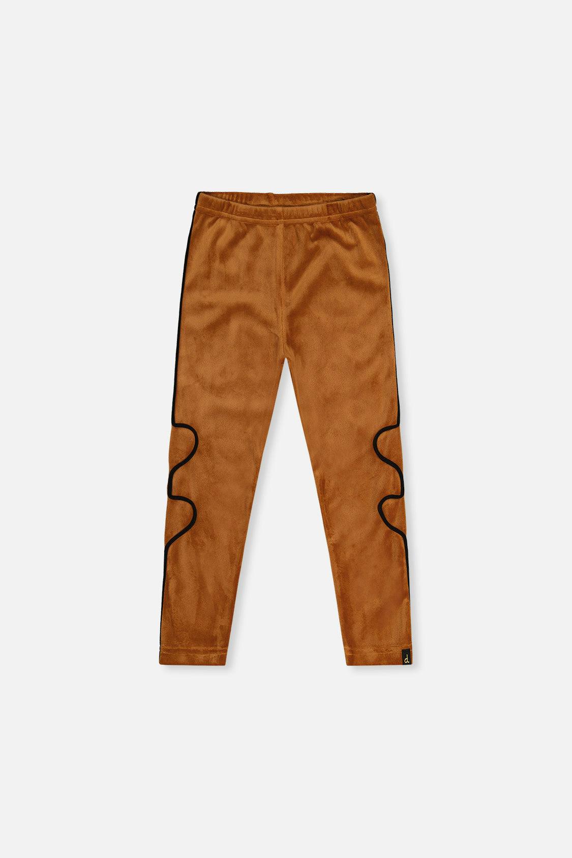 Velvet Leggings Brown
