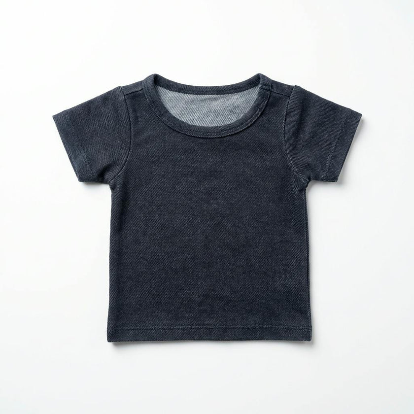 Denim T-shirt