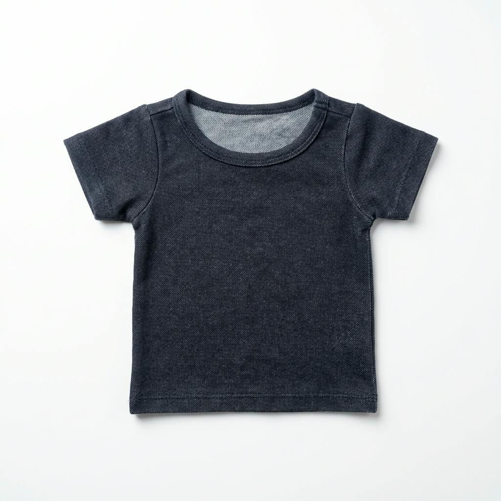 Denim T-shirt