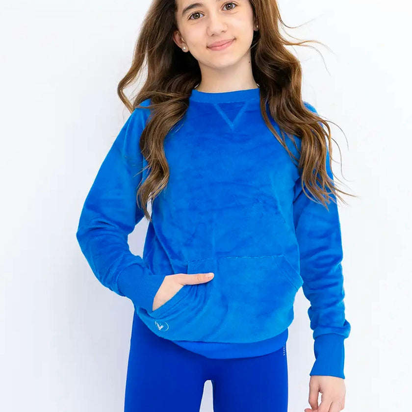 Minky Crewneck Sweatshirt
