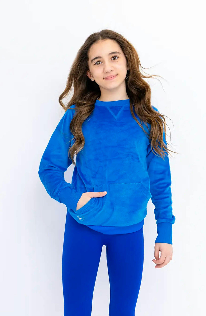 Minky Crewneck Sweatshirt