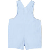 Check Seersucker Shortall With Soccer Goal