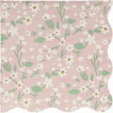 Set of 20 Ditsy Floral Large Napkins