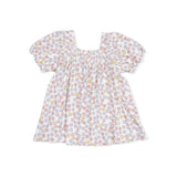 Sarah Floral - Puff Sleeve Baby Doll Dress and Bloomer