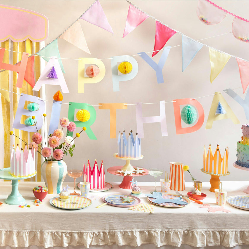 Bright Star Happy Birthday Cups