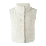 Tweed Padded Vest