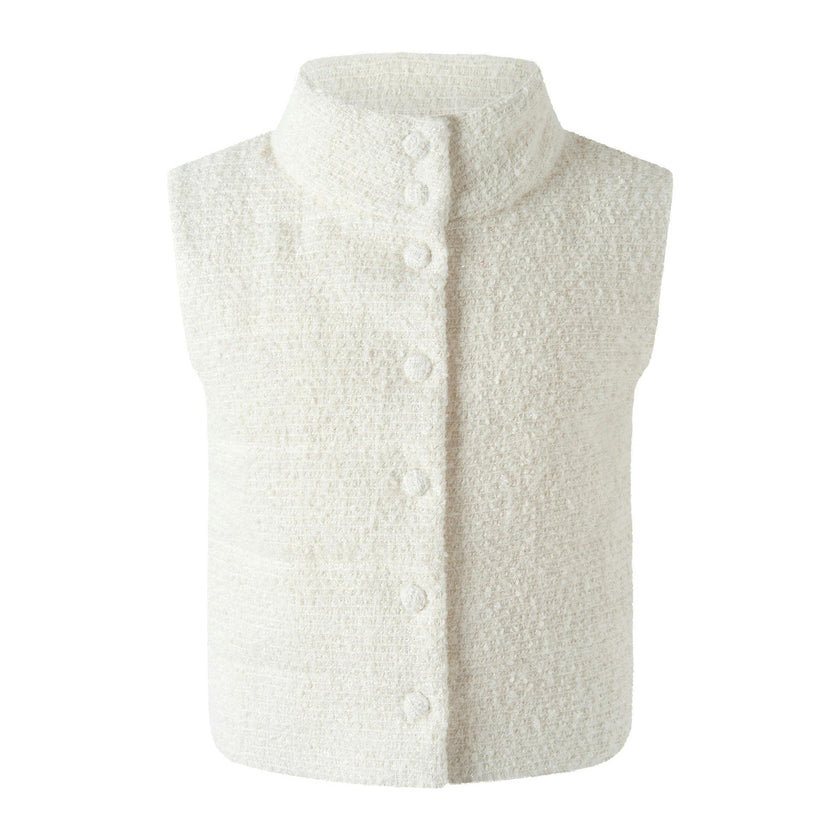 Tweed Padded Vest