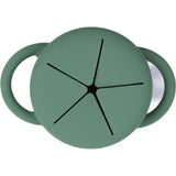 I love SNX Happy Silicon Snacker Cup With Lid