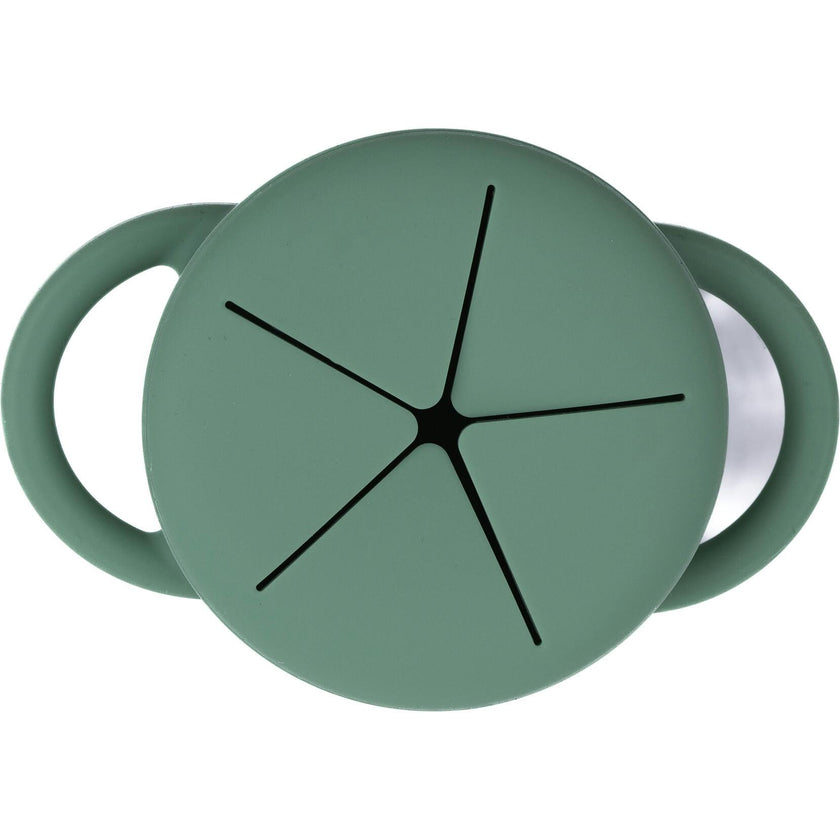 I love SNX Happy Silicon Snacker Cup With Lid