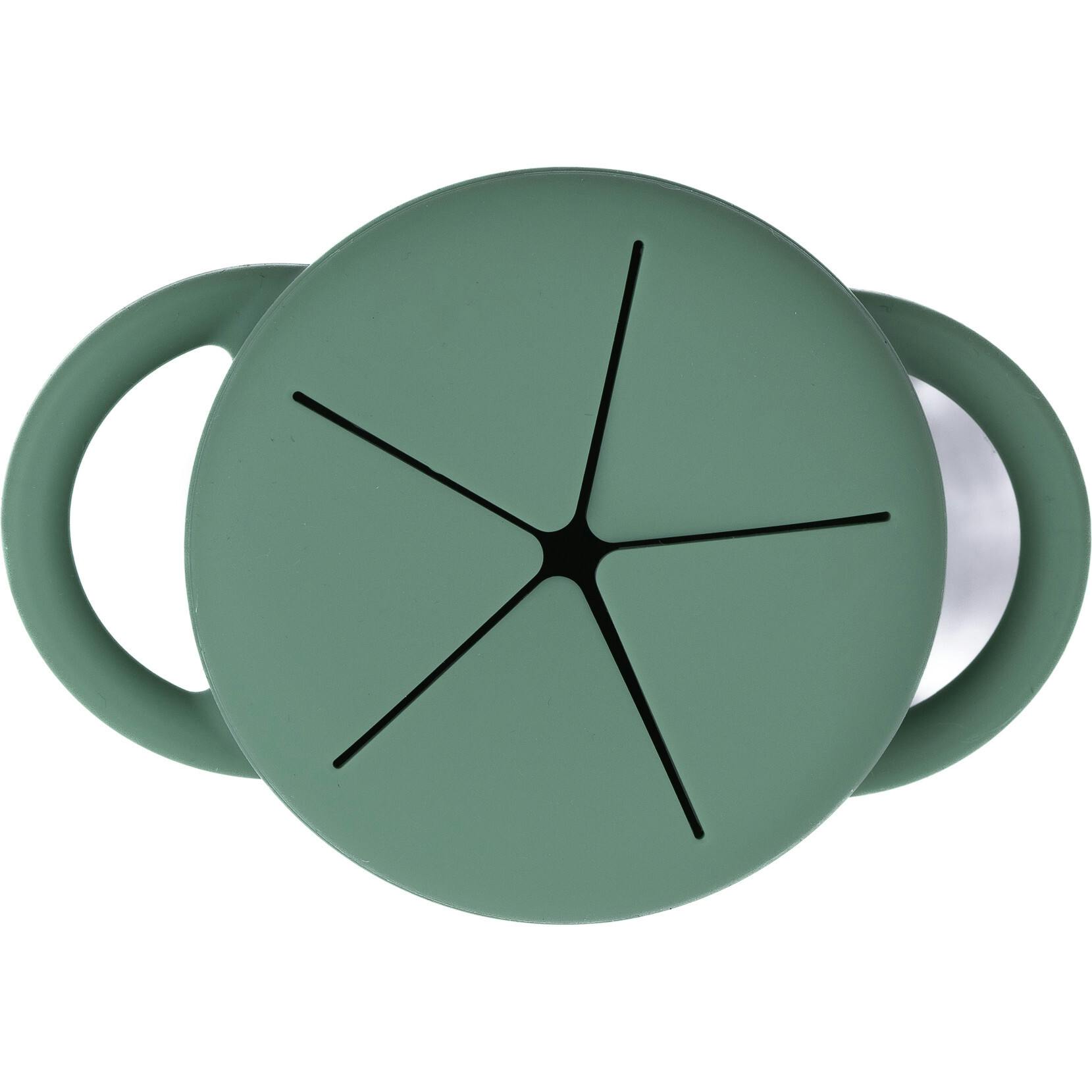 I love SNX Happy Silicon Snacker Cup With Lid
