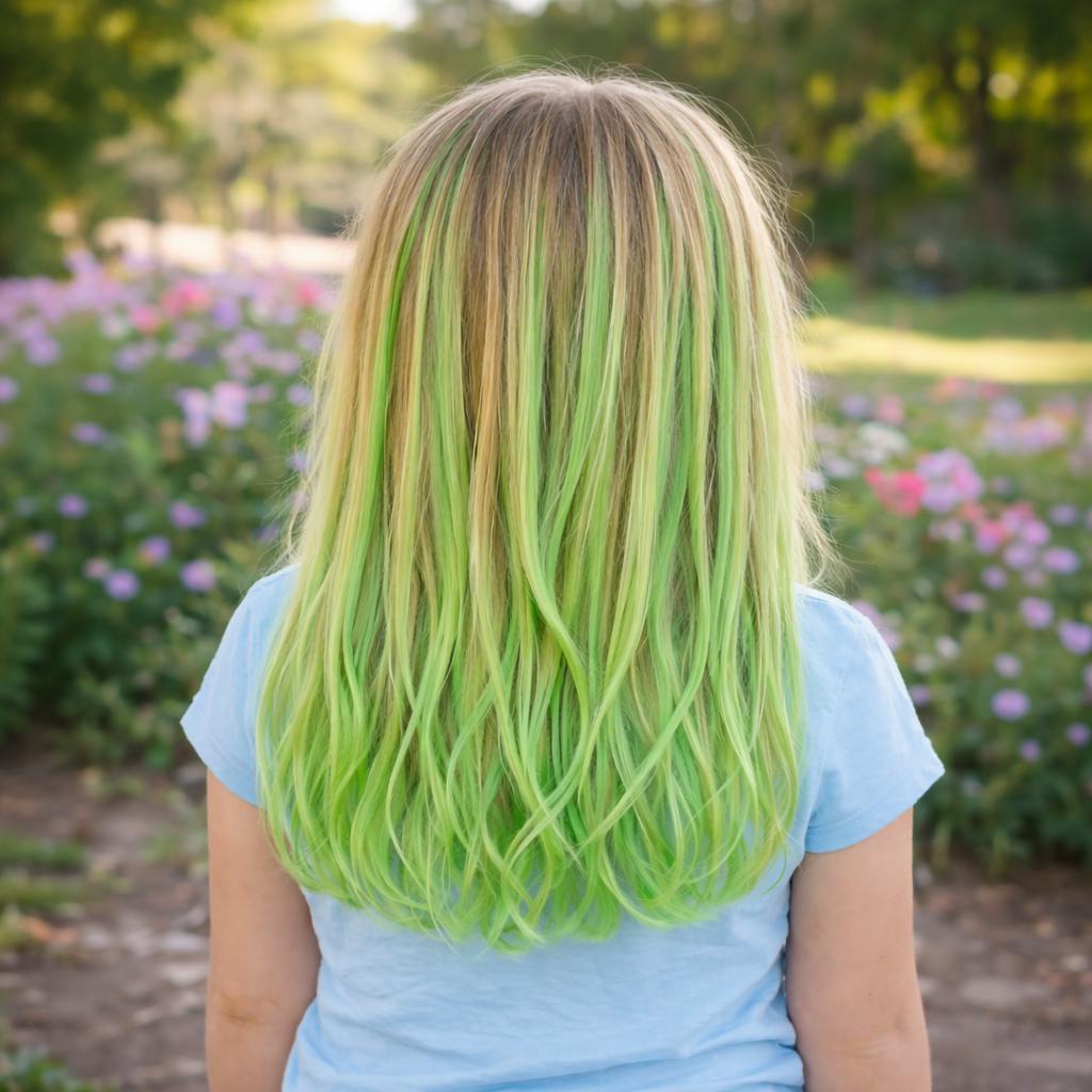 Rainbow Hair Color 4-pack Bundle