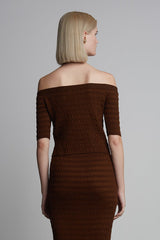 HELENE SWEATER | ESPRESSO | EXCLUSIVE