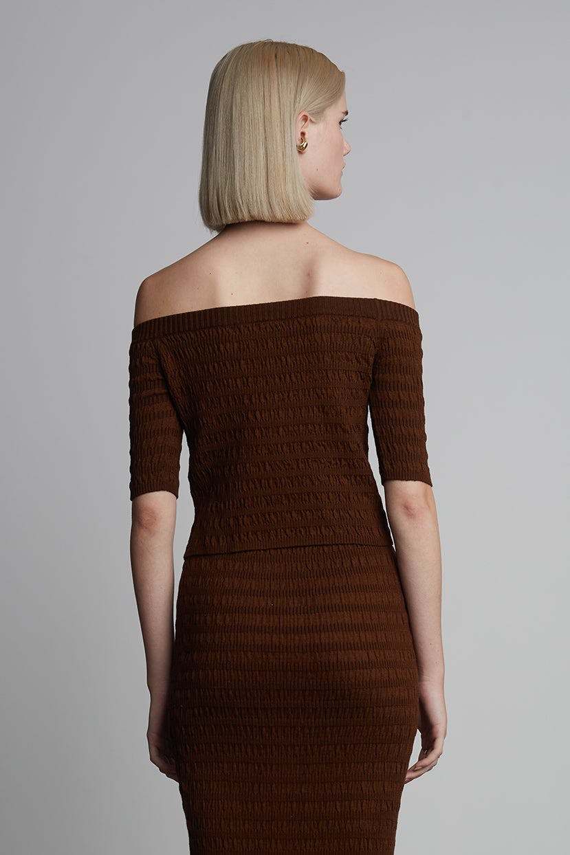 HELENE SWEATER | ESPRESSO | EXCLUSIVE