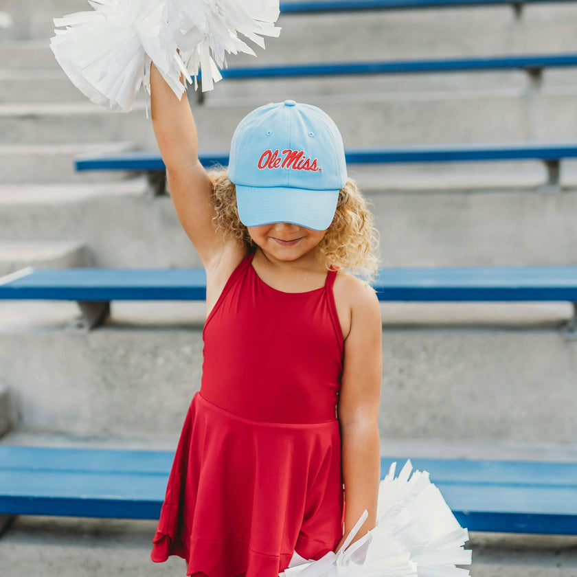 Officially Licensed Ole Miss Bow Baseball Hat (Baby/Toddler)