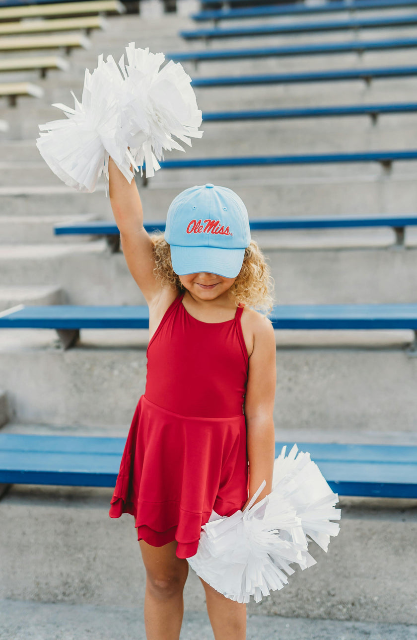Officially Licensed Ole Miss Bow Baseball Hat (Baby/Toddler)