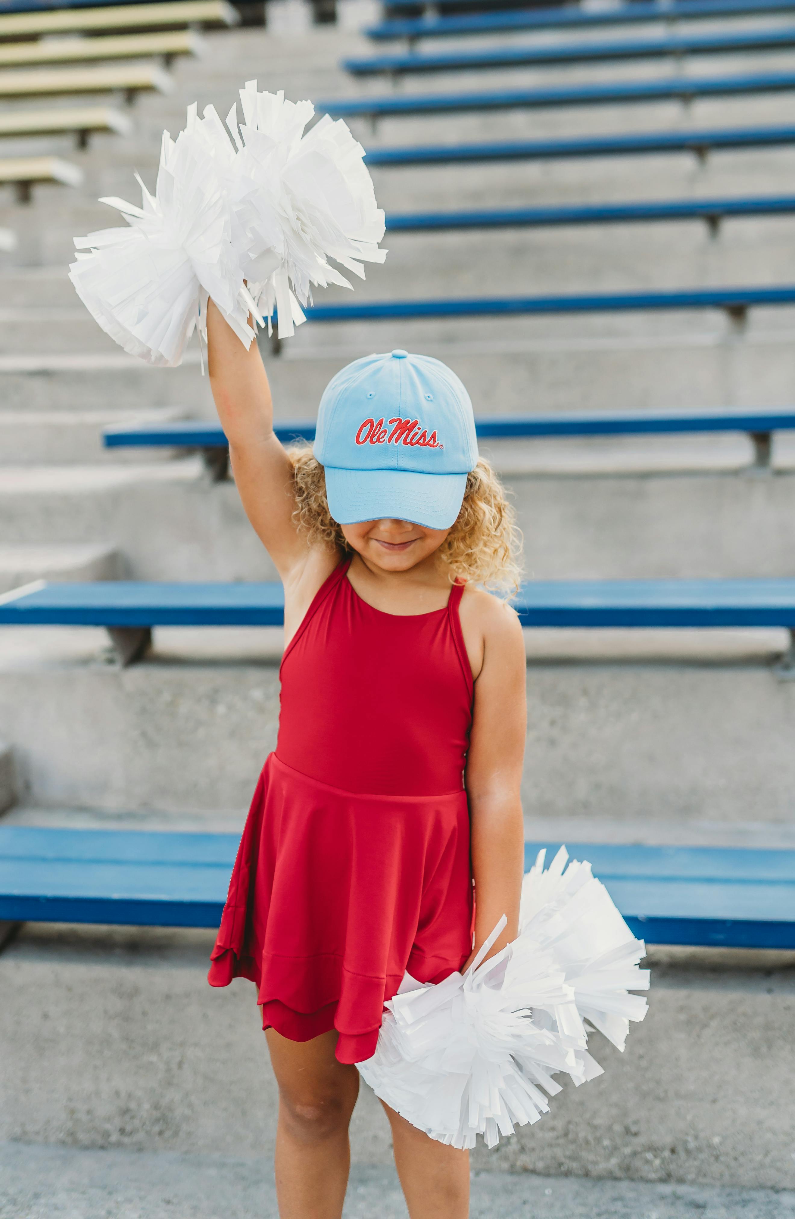 Ole Miss Bow Baseball Hat