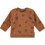 in Space Print Sweatshirt