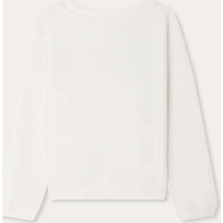 BONPOINT Gena Embroidered Cherry Sweatshirt