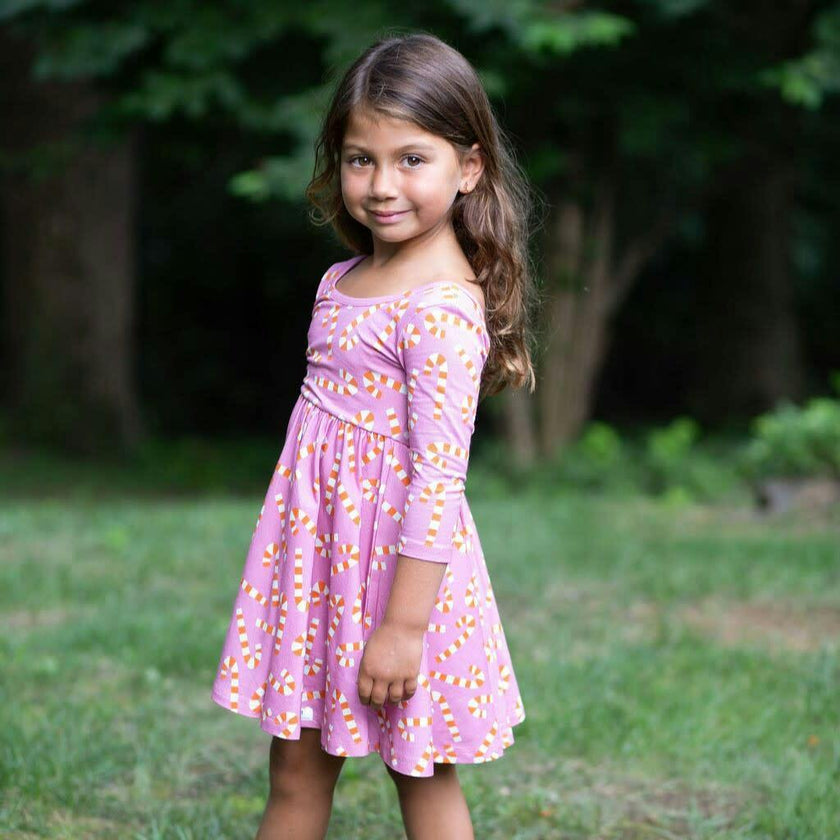 Retro Christmas Twirly Dress 2-Pack