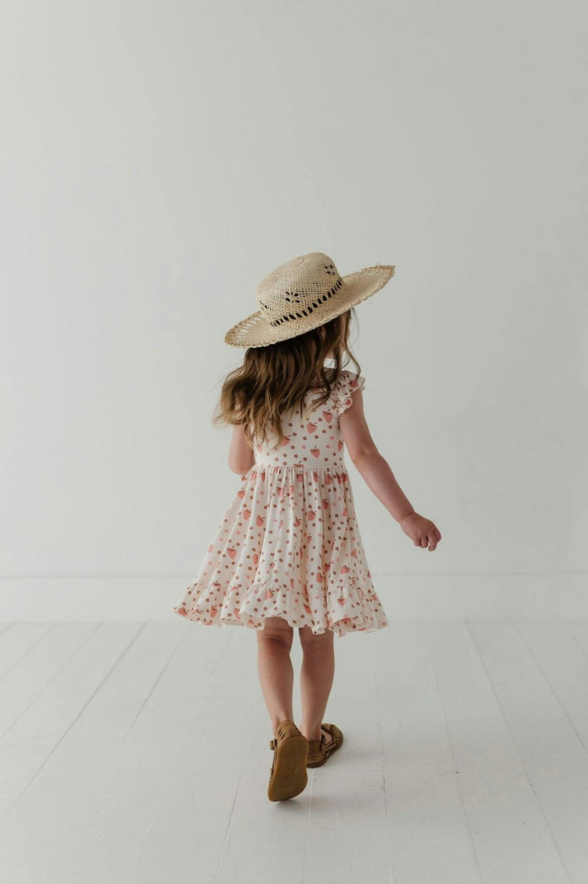 Girl's Sleeveless Twirl Dress