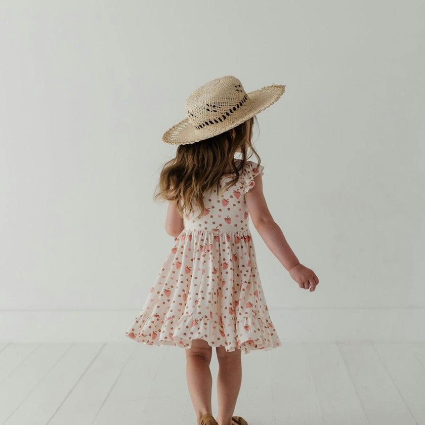 Girl's Sleeveless Twirl Dress