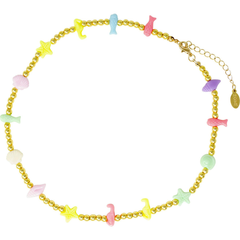 Under The Sea Bead Necklace