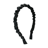 Multicolored Scrunched Rhinestone Headband