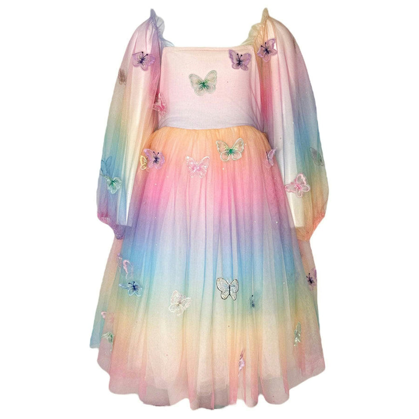 Rainbow Ombre Dress