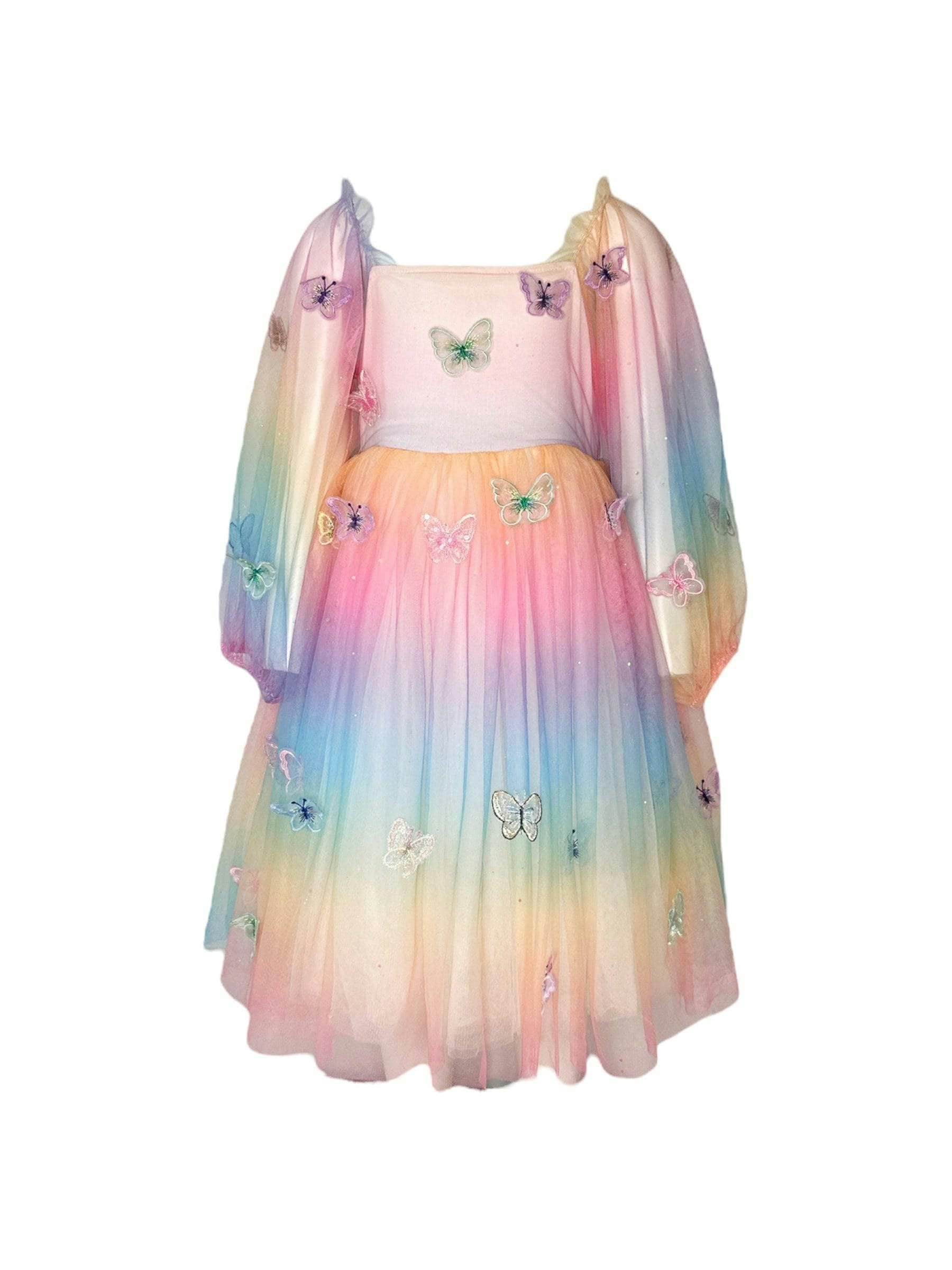 Rainbow Ombre Dress
