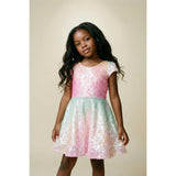 Sorbet Swirl Skater Dress