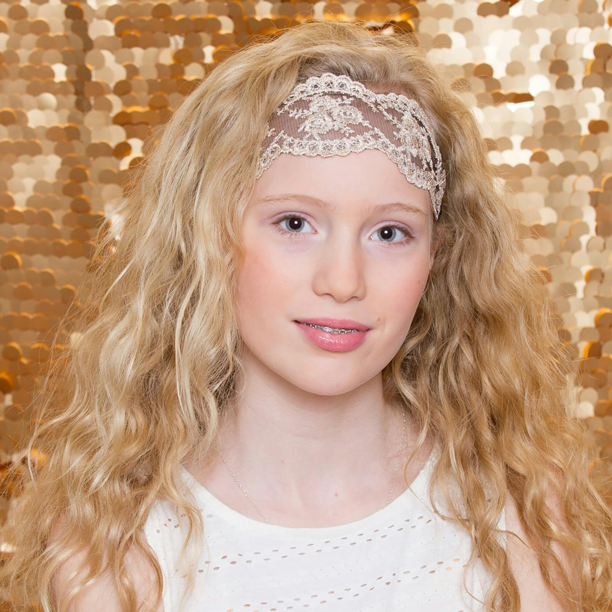 Olive Elastic Headband