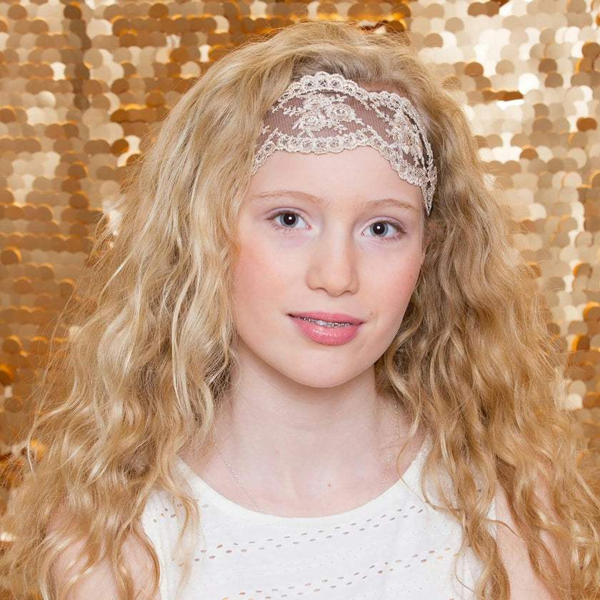 Olive Elastic Headband