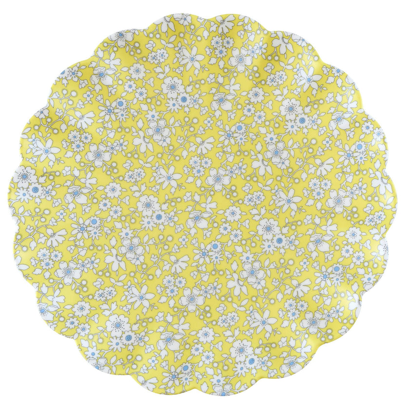 Meri Meri x Liberty Garden Party Reusable Large Plates