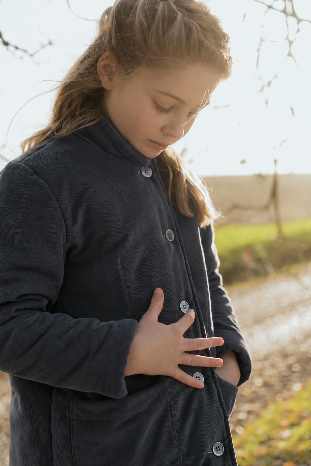 Manteau enfant Monaco