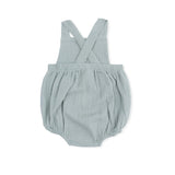 Solid Muslin Jadeite - Retro Sunsuit