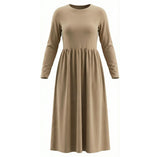Woven Midi Dress