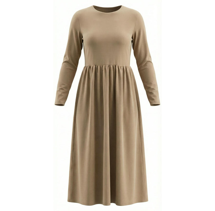 Woven Midi Dress