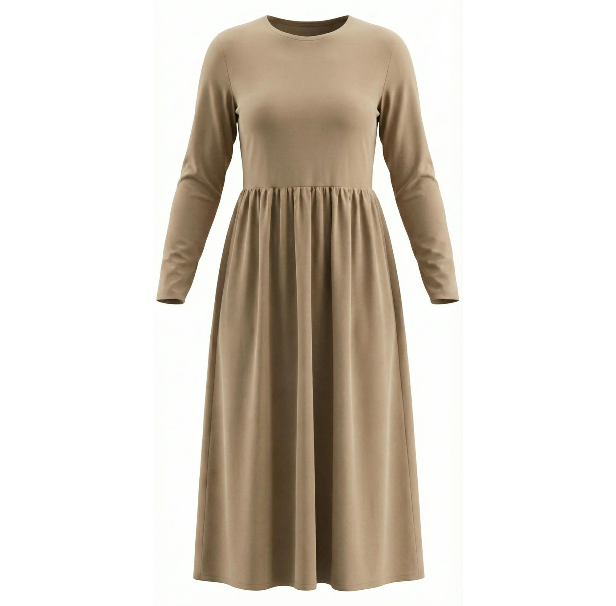 Woven Midi Dress