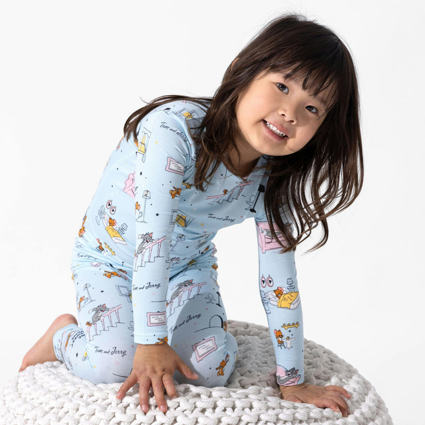 Tom & Jerry: Home Sweet Home Bamboo Kids Pajamas