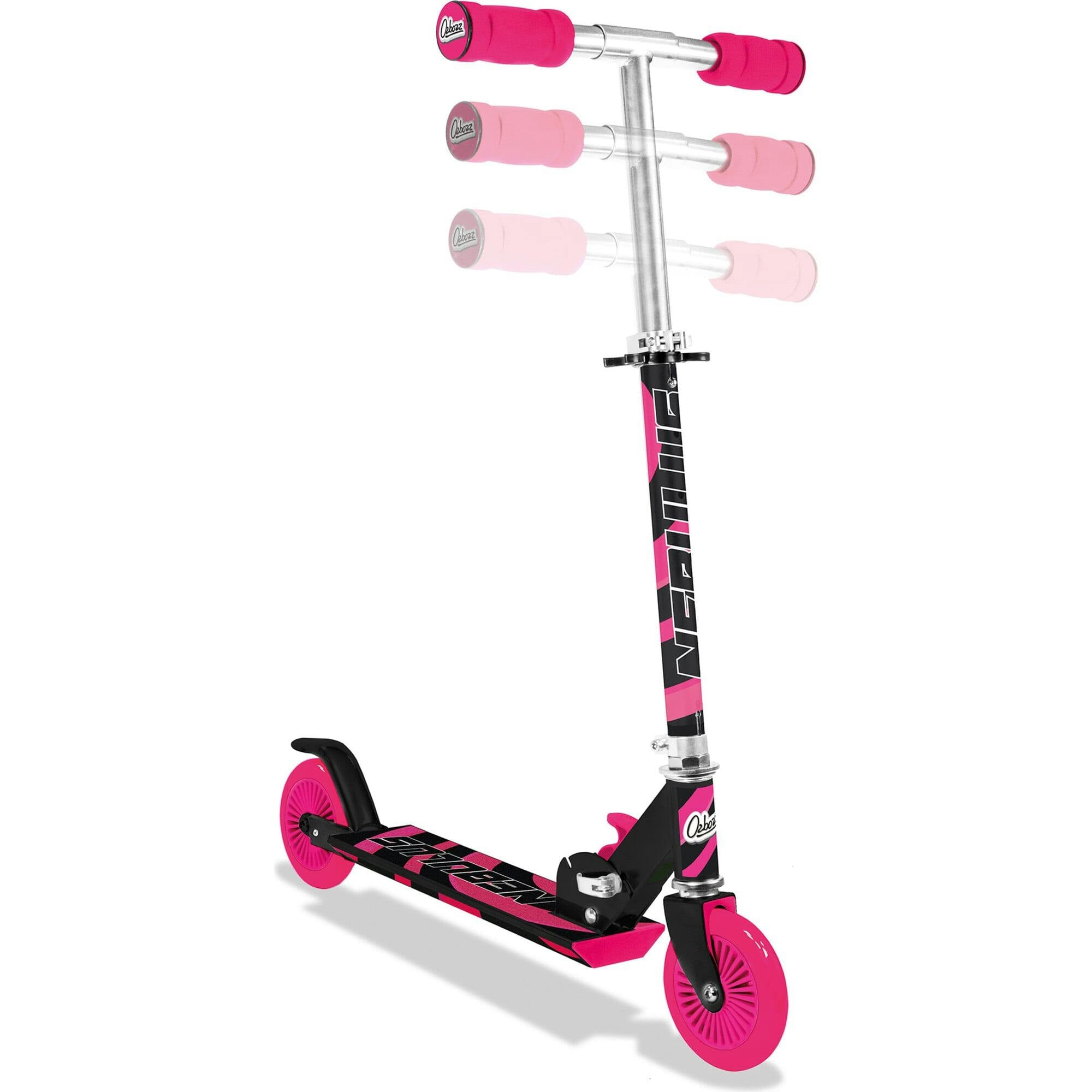 Nebulus Adjustable Scooter: Pink & Black