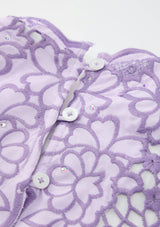 Emmelina Embroidery Mini Dress