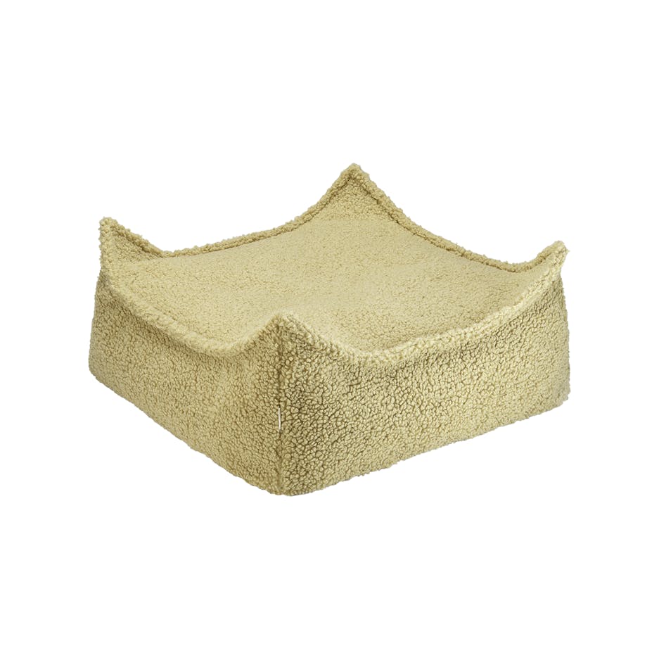Matcha Square Ottoman