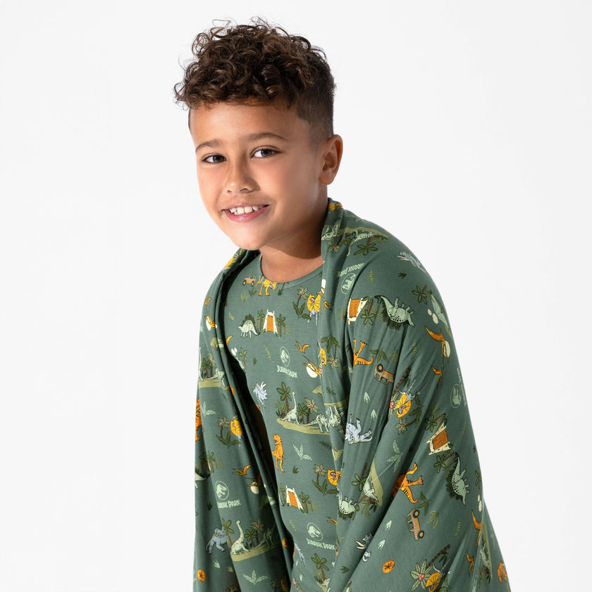 Jurassic Park: Safari Kids Pajama Short Set