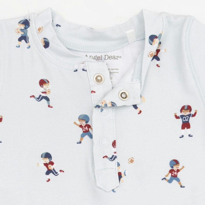Tiny Footballers - Uni Romper