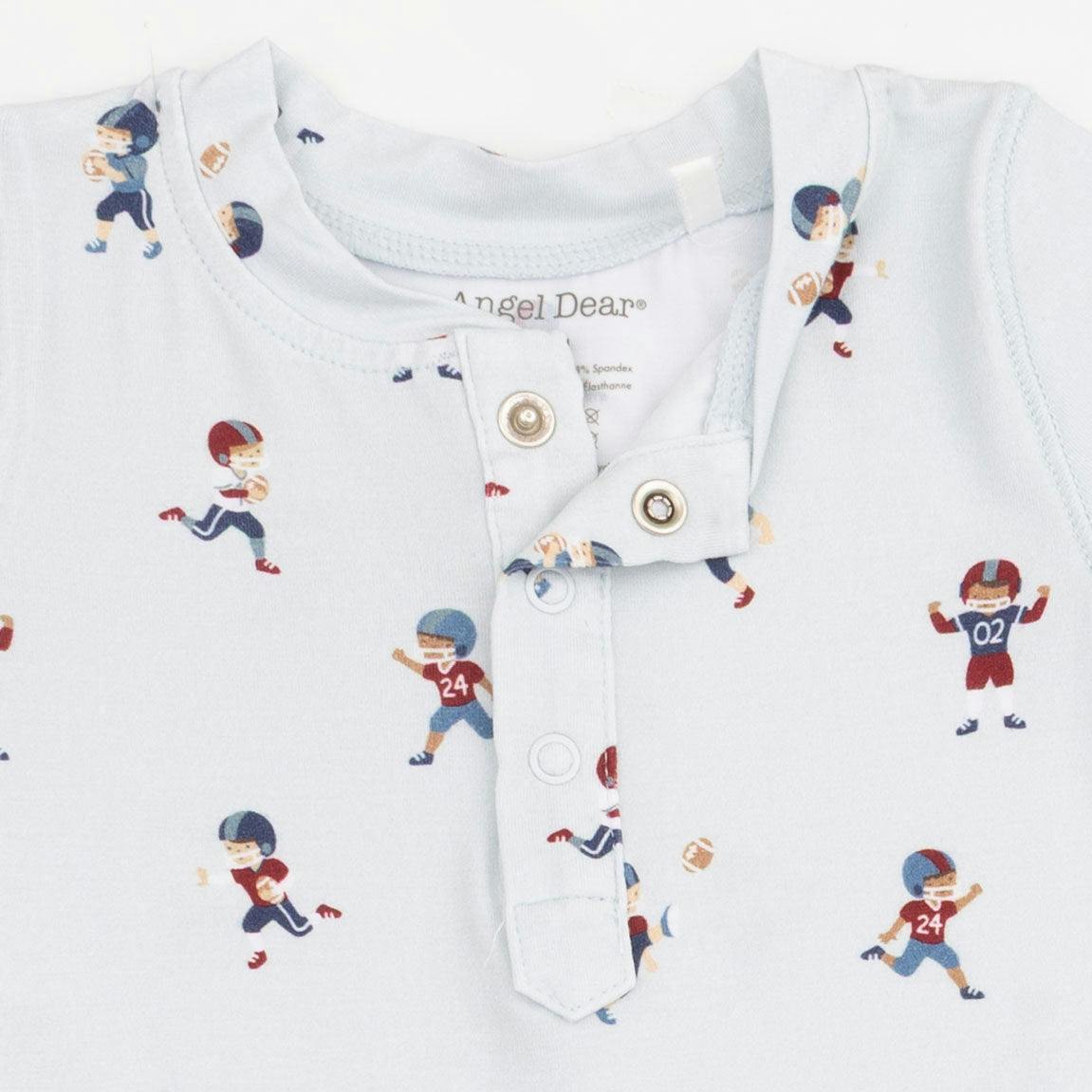 Tiny Footballers - Uni Romper