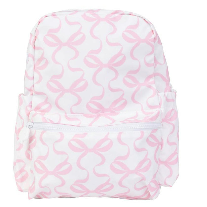 The Backpack Bows on White