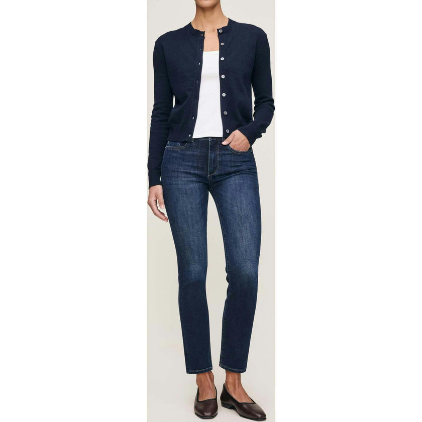 Mara Straight Mid Rise Instasculpt™ Ankle Jeans  Eastside
