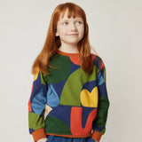 Fall Shapes Sweatshirt